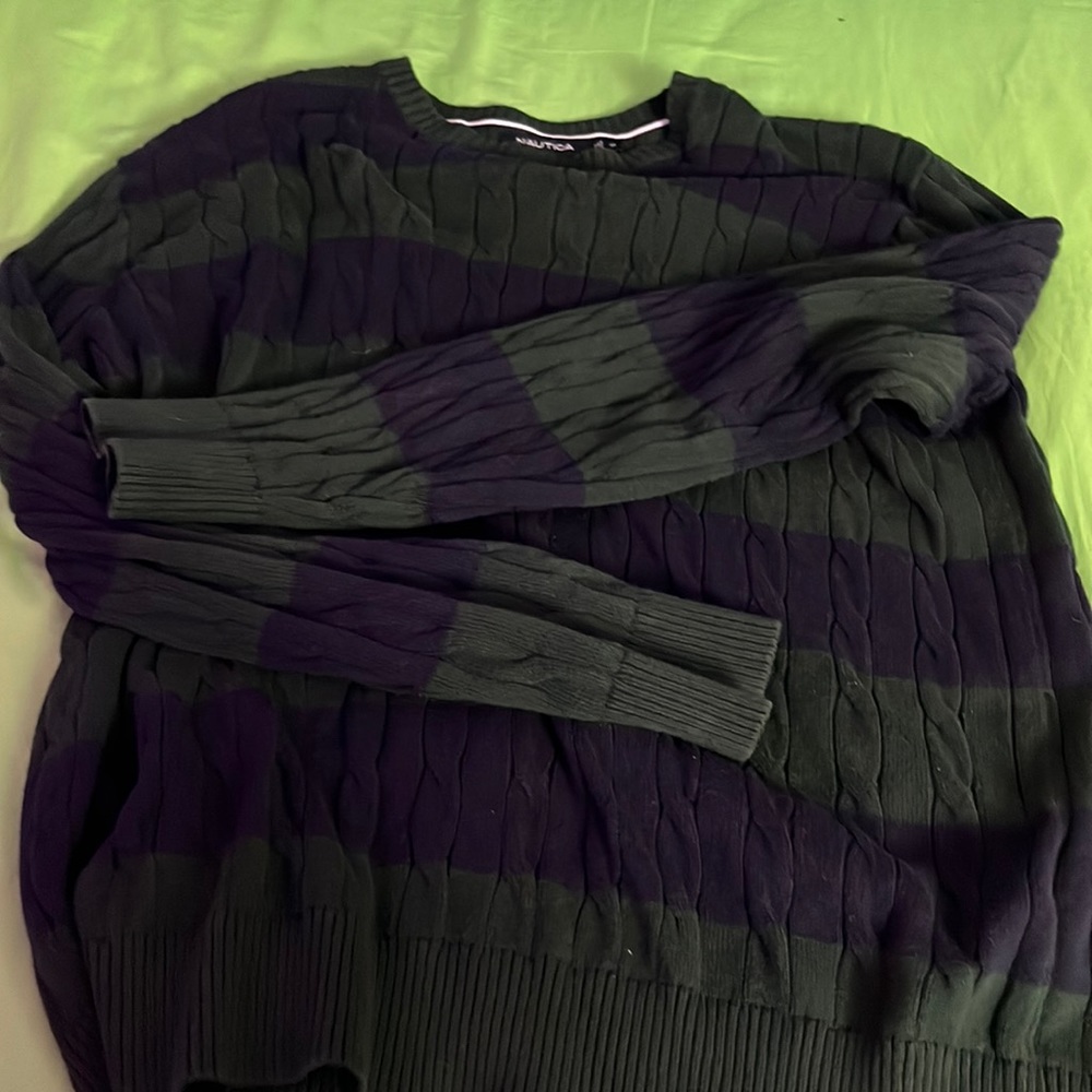 Nautica sweater